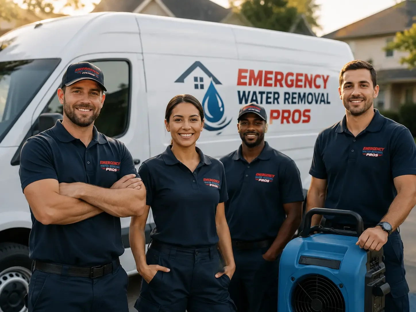 Emergency Water Removal company in Barnardsville, NC
