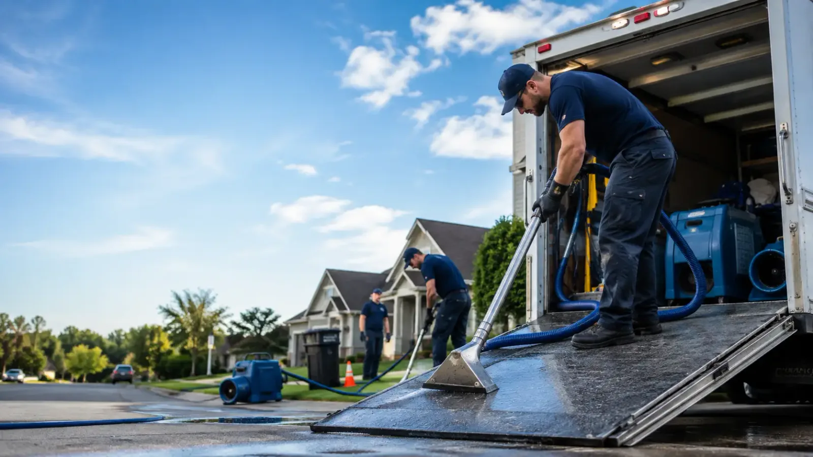 Emergency Water Removal in Barnardsville, NC near me